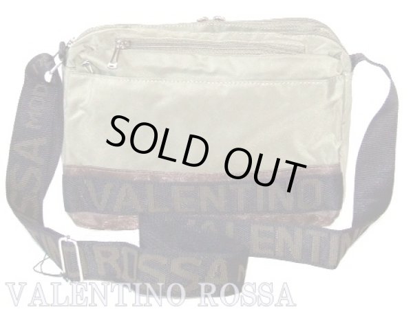 画像2: 【メール便ok】VALENTINO/ロゴテープポシェット(４色有) (2)