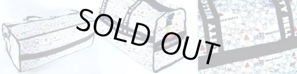 画像2: HELLO KITTYハローキティ総柄2WAYボストンバッグ（２色有） (2)