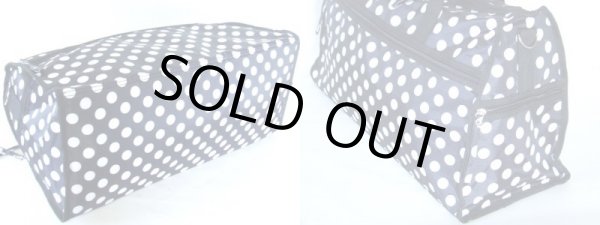 画像2: CachaCachaドット柄2WAYボストンバッグ (2)