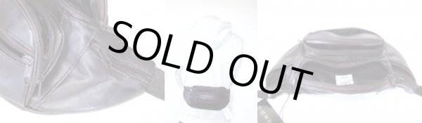 画像3: ソフトなラム革ウエストバッグ（６色有） (3)