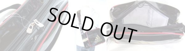 画像3: 【特売】adidasアディダスエナメルショルダーバッグＳ (3)