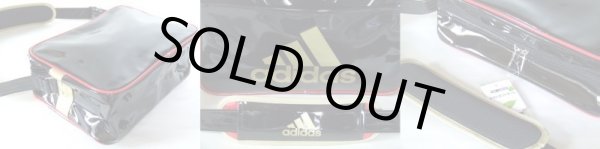 画像2: 【特売】adidasアディダスエナメルショルダーバッグＳ (2)