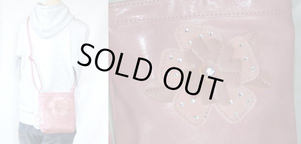 画像3: フェミニンなコサージュショルダーバッグ (3)