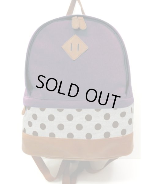 画像2: スウェットドットディパック（２色有） (2)