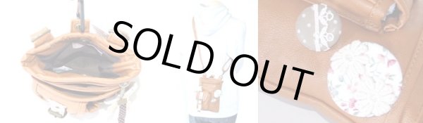 画像3: 【メール便ok】熊チャーム3way合皮シザーバッグ（２色有） (3)