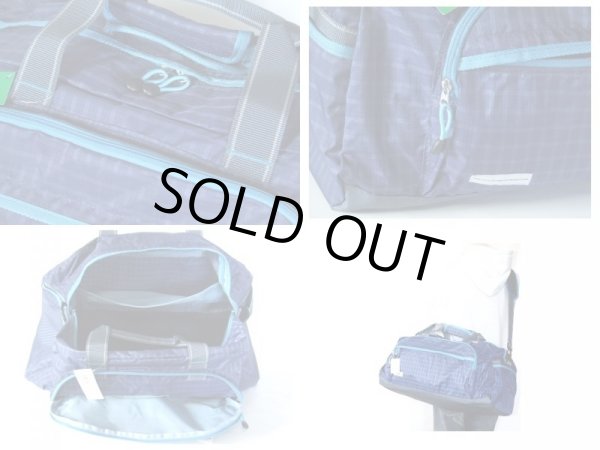 画像4: BENETTONベネトンバイカラー2WAYボストンバッグ（２色有） (4)