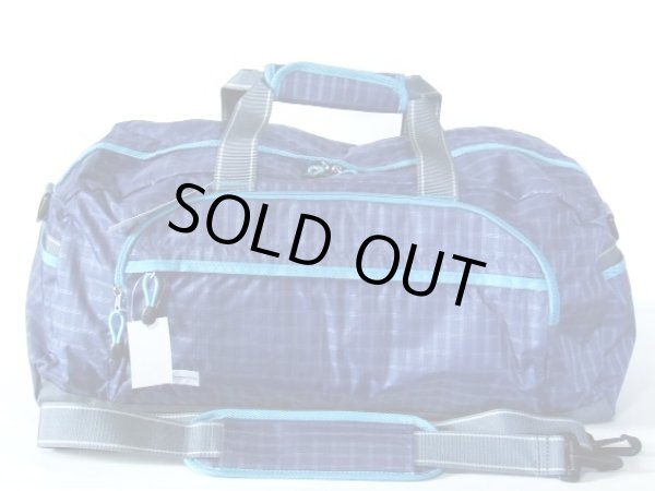 画像2: BENETTONベネトンバイカラー2WAYボストンバッグ（２色有） (2)