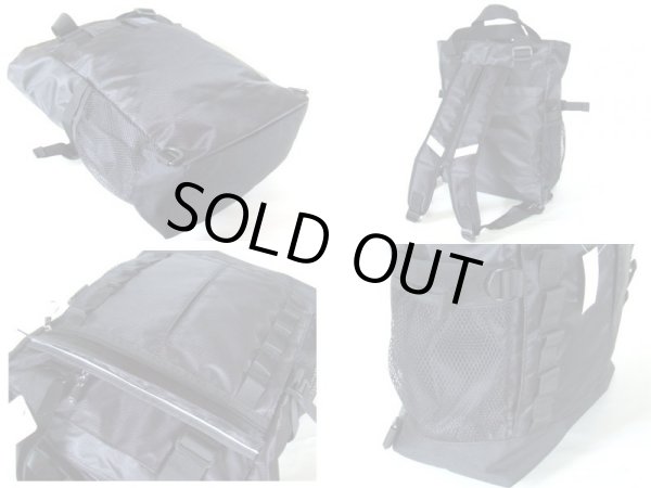 画像2: 【特売】CAPTAINSTAG機能的な２ＷＡＹトートバッグ（２色有） (2)