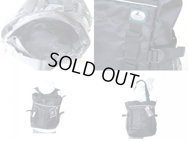 画像3: 【特売】CAPTAINSTAG機能的な２ＷＡＹトートバッグ（２色有） (3)