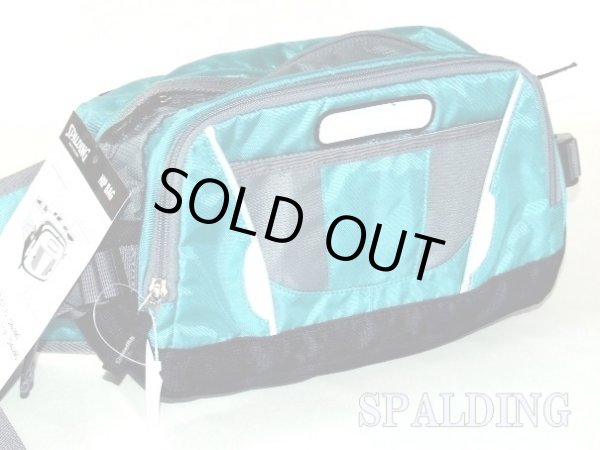 画像5: 【特売】【メール便ok】SPALDINGスポルディングヒップバッグ（２色有） (5)