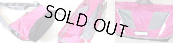 画像2: ＜訳あり＞＜値下げ＞SPALDINGスポルディングメッセンジャーバッグ（ピンク） (2)