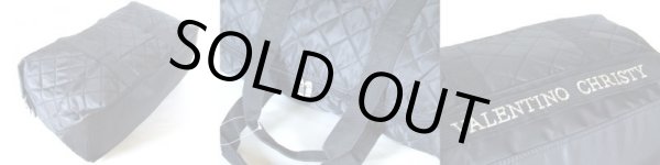 画像3: VALENTINO CHRISTY/キルト2wayボストンバッグ（３色有） (3)