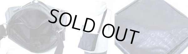 画像3: 拡幅英字ジャガードスクエアショルダーバッグ（２色有）【メール便ok】 (3)