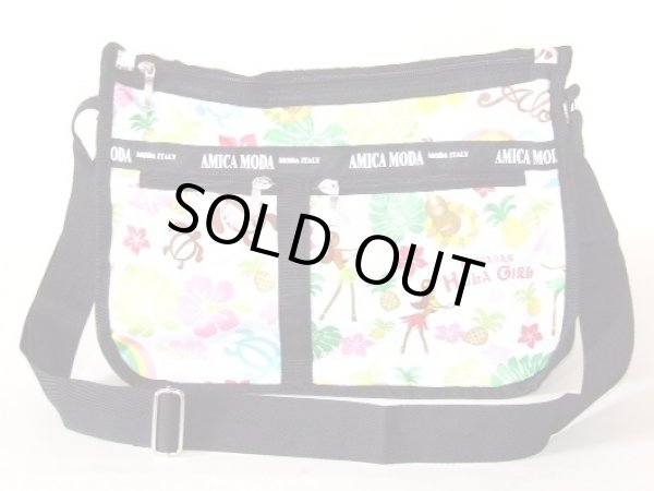 画像4: 【メール便ok】ハワイアンフラガールショルダーバッグ（２色有） (4)