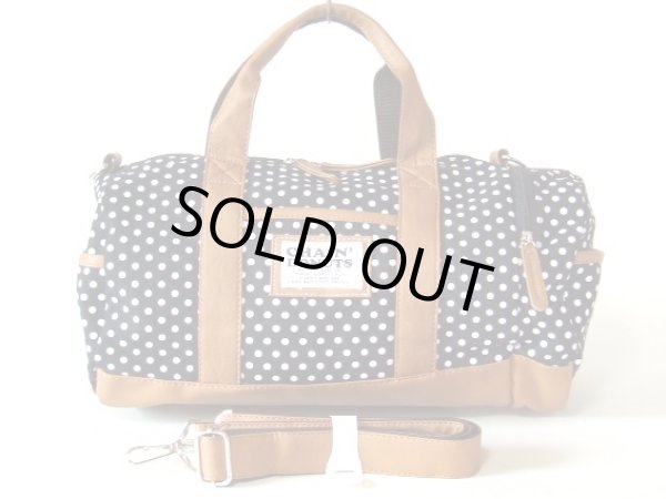 画像2: 水玉模様２ＷＡＹミニボストンバッグ（２色有） (2)