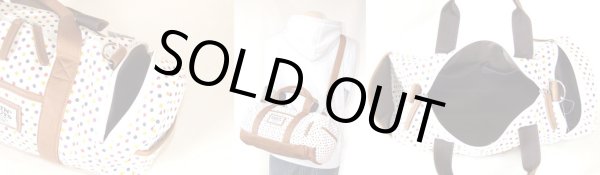 画像4: 水玉模様２ＷＡＹミニボストンバッグ（２色有） (4)