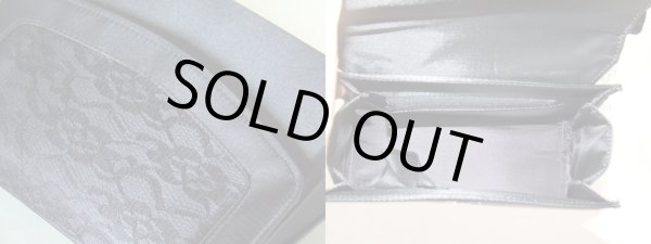 画像3: ２本持ち手レースフォーマルバッグ (3)