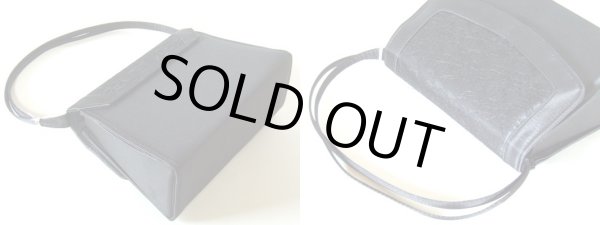 画像2: ２本持ち手レースフォーマルバッグ (2)