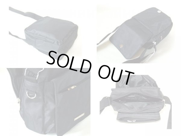 画像2: 【メール便ok】財布機能付きショルダーバッグ（２色有） (2)