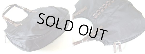 画像2: 拡幅機能クロスデザインショルダーバッグ（３色有） (2)