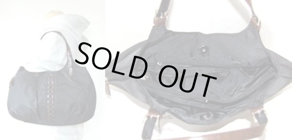 画像3: 拡幅機能クロスデザインショルダーバッグ（３色有） (3)