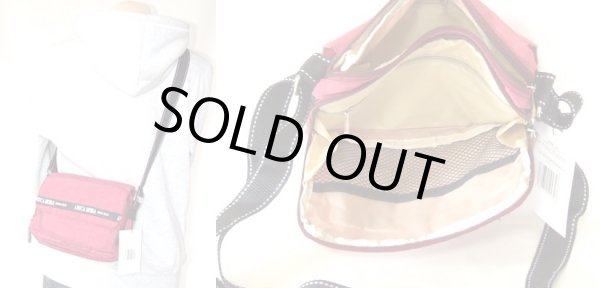 画像3: 【メール便ok】拡幅機能付軽量ショルダーバッグ（４色有） (3)