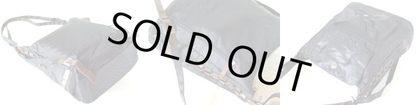 画像2: 拡幅機能クロスデザイン2wayショルダーバッグ（３色有） (2)