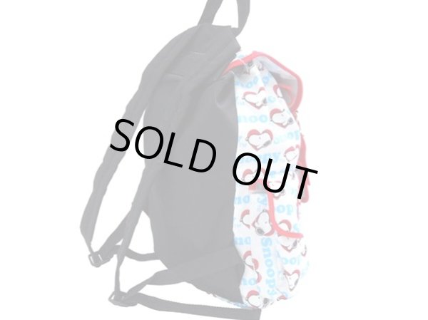 画像2: 【特売】SNOOPYスヌーピーハート３Ｐリュックサック (2)