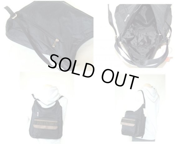 画像3: VALENTINO ROSSAロゴテープ2WAYバッグ (3)