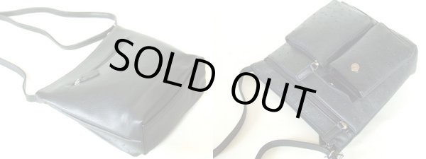 画像2: 【メール便ok】オースト型押しショルダーバッグ縦（４色有） (2)