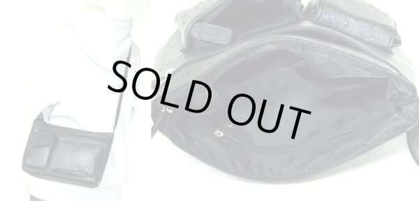 画像3: 【メール便ok】オースト型押しショルダーバッグ横（４色有） (3)