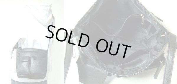 画像3: 【メール便ok】オースト型押しショルダーバッグ縦（４色有） (3)