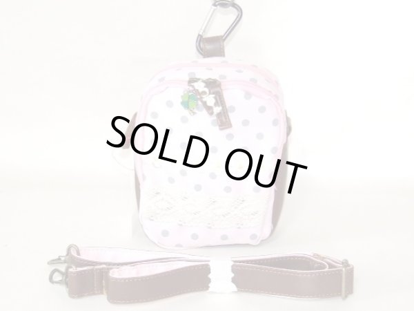 画像4: 【特売】【メール便ok】ドット柄3wayポシェット（２色有） (4)