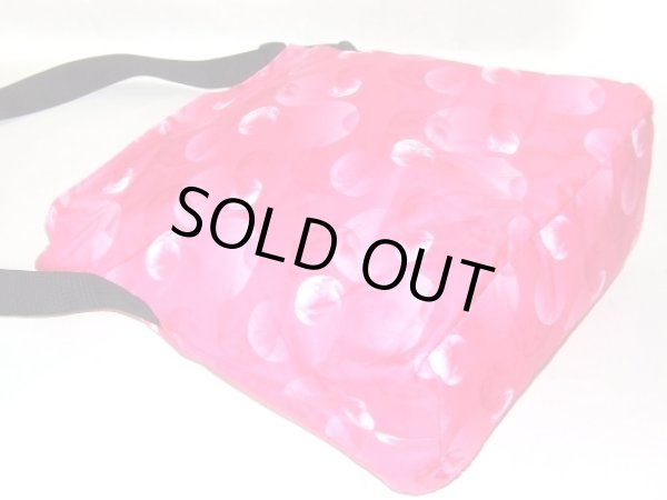 画像2: 【訳あり】pumaプーマバブルプリントショルダートートバッグ (2)