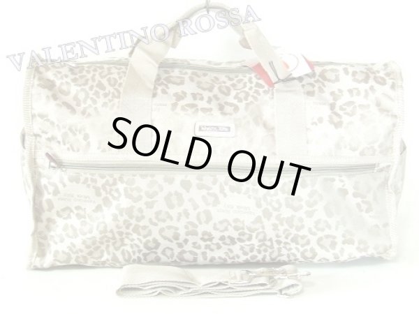 画像4: レオパードジャガード2WAYボストンバッグ（２色有） (4)