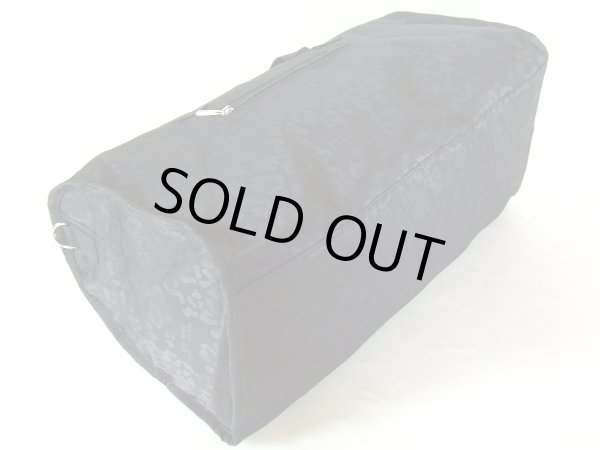 画像2: レオパードジャガード2WAYボストンバッグ（２色有） (2)