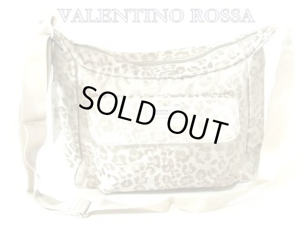 画像4: レオパードジャガードショルダーバッグ（２色有） (4)