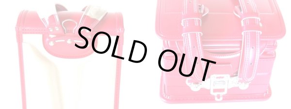 画像2: 【特売】アウトレット■ハート付女児ランドセル／ビビットピンク (2)