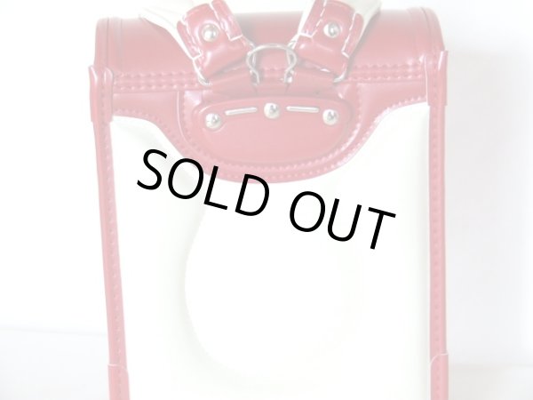 画像2: 【特売】アウトレット■　女児ランドセル／赤 (2)