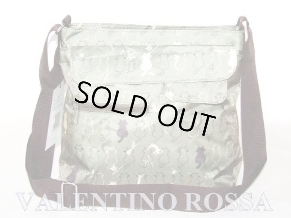 画像5: 【メール便ok】猫シルエットショルダーバッグ（３色有） (5)