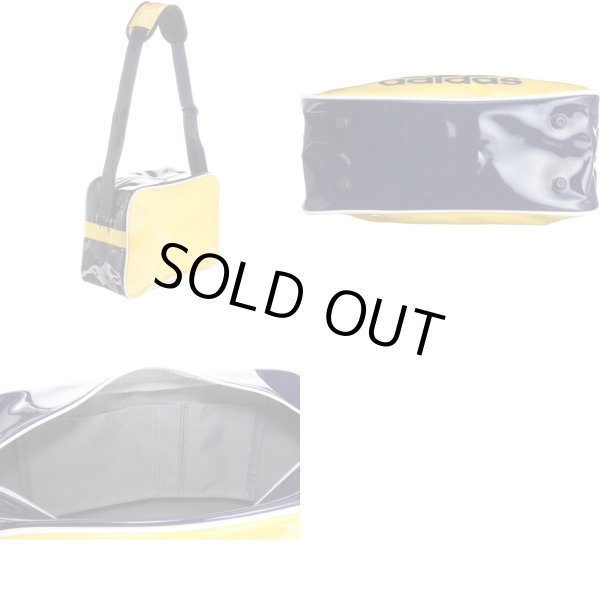 画像2: 【特売】adidasアディダスエナメルショルダーバッグS(3色有) (2)