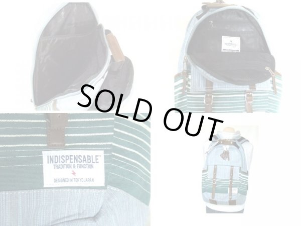 画像4: 【特売】INDISPENSABLE高品質アメリカンＤパック（３色有） (4)