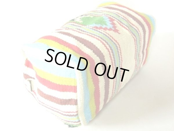 画像2: 【訳あり】インドエスニックカラフル２ＷＡＹボストンバッグ（３色有） (2)