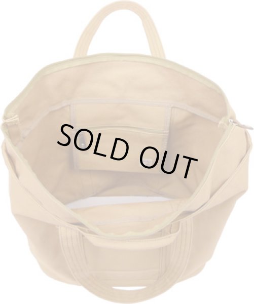 画像5: 【特売】帆布工房AMENITY大容量2WAYトートバッグ（３色有） (5)