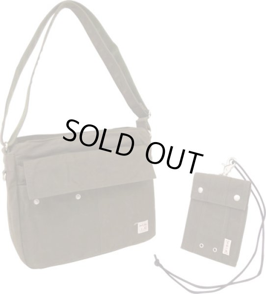 画像5: 【sale】帆布工房SYNCHROショルダーバッグ（４色有） (5)