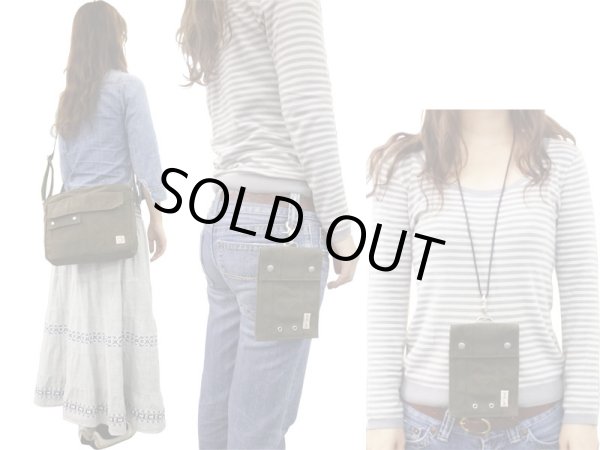 画像3: 【sale】帆布工房SYNCHROショルダーバッグ（４色有） (3)