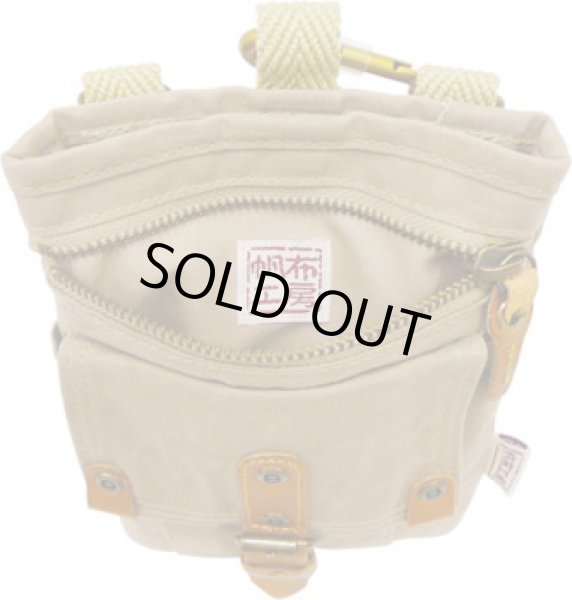 画像4: 【特売】【メール便ok】帆布工房MILITARYLINE2wayシザーバッグ（４色有） (4)