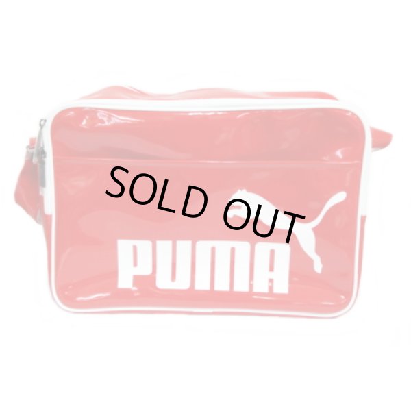 画像5: 【特売】pumaプーマエナメルショルダーバッグ（２色有） (5)