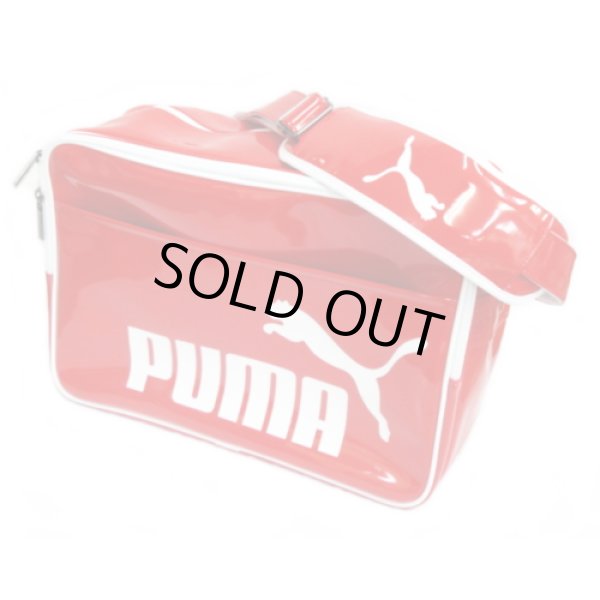 画像4: 【特売】pumaプーマエナメルショルダーバッグ（２色有） (4)