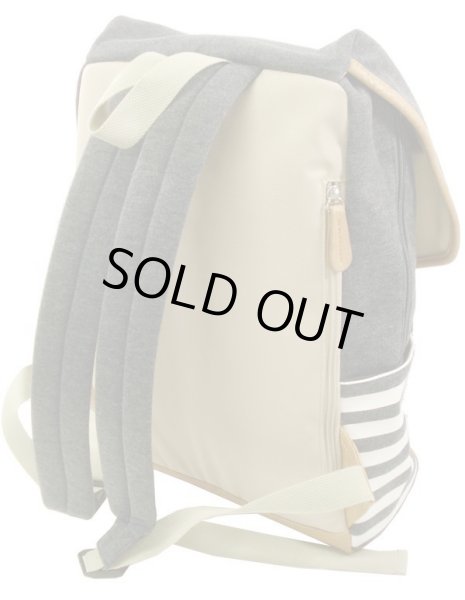 画像2: 【特売】スウェットフラップリュックサック（３色有） (2)